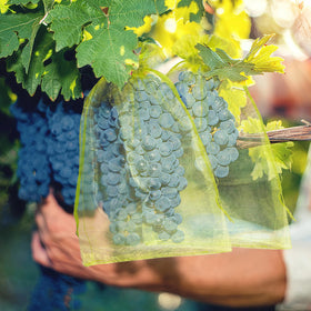NIUBIER easy-install drawstring bag for quick fruit protection