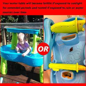 NIUFAN cover in outdoor setting with kids table