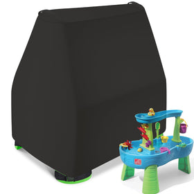NIUFAN water table cover side view showing universal fit and rugged fabric