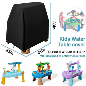NIUJVFJ water table cover with durable fabric blocks moisture.