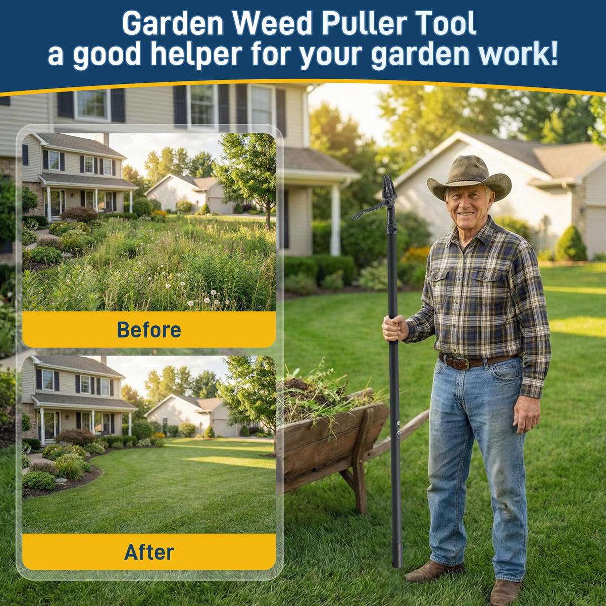 Niulight versatile for lawns, beds, driveways, and gravel paths.