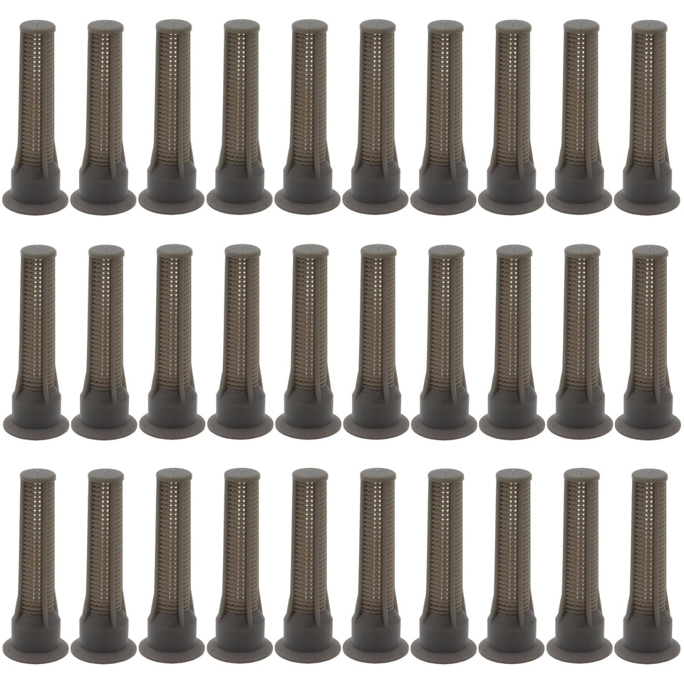 Niuohoy 30-pack sprinkler nozzle filters for quick replacements
