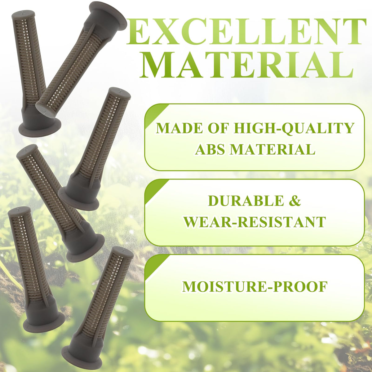 Niuohoy easy-replace filter installation saves time