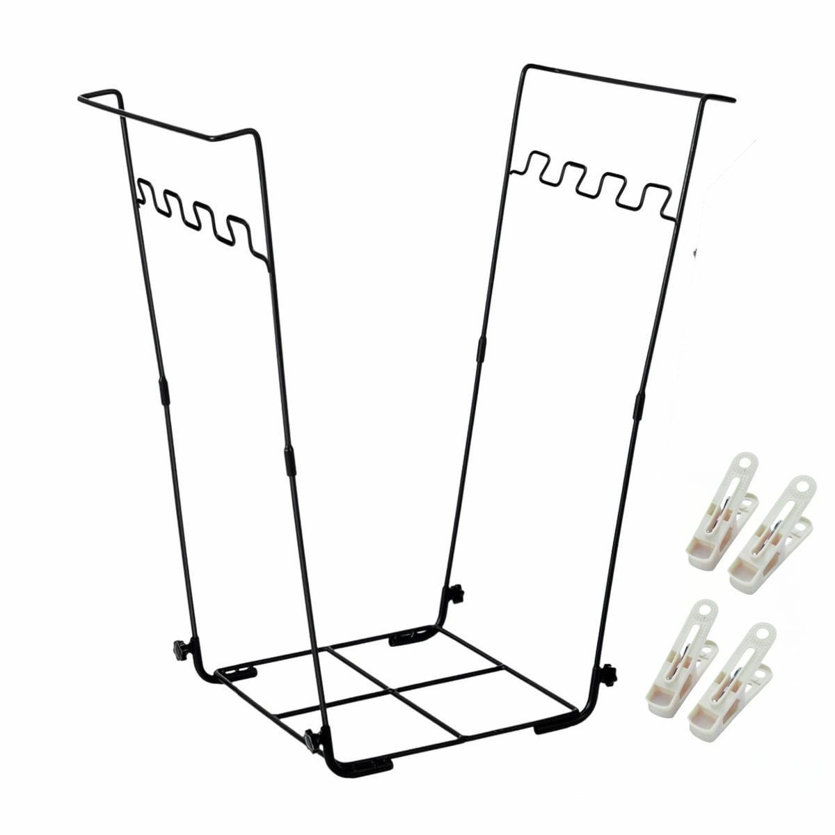 Niurui garden trash bag holder base keeps large bags steady for yard cleanup.