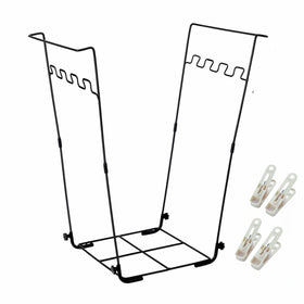 Niurui garden trash bag holder base keeps large bags steady for yard cleanup.