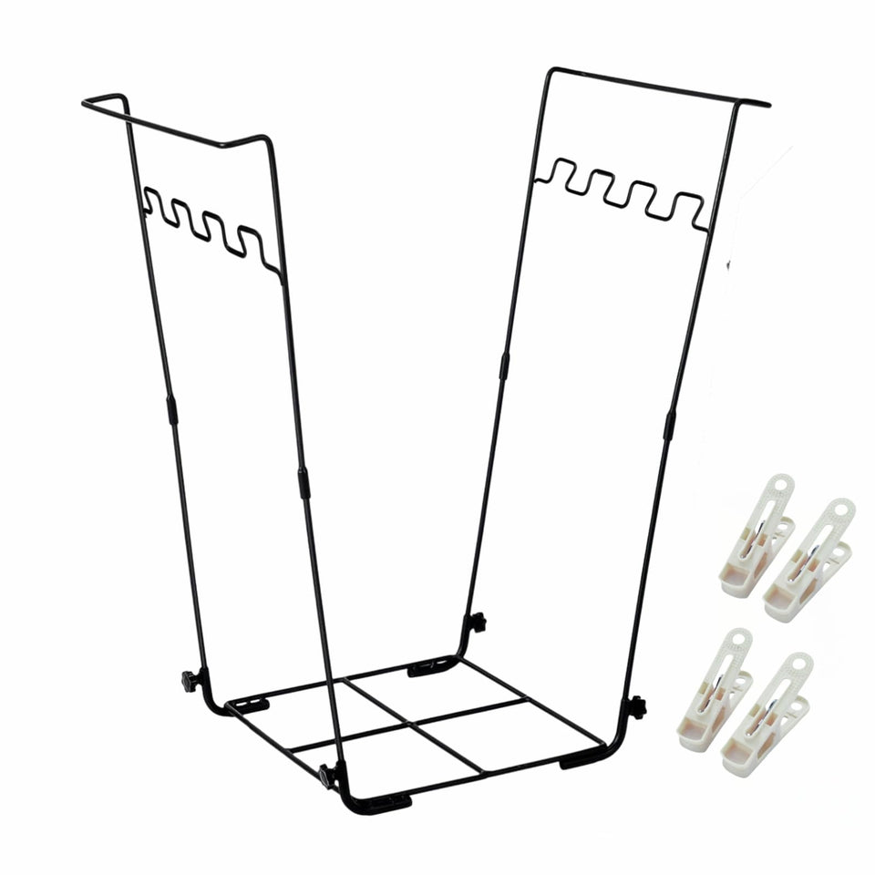 Niurui garden trash bag holder base keeps large bags steady for yard cleanup.