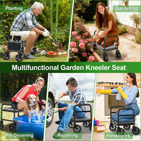 NIUXX multi-function garden tool supports gardening, painting, cleaning, and more.