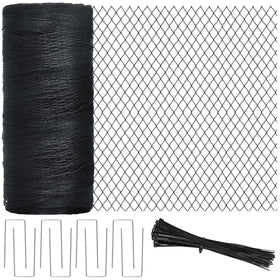 Niuyhe bird netting 13x40 ft cover protects fruit from birds and larger pests.