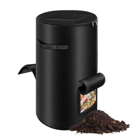 Niuyhe compost bag with observation window for easy monitoring during composting.