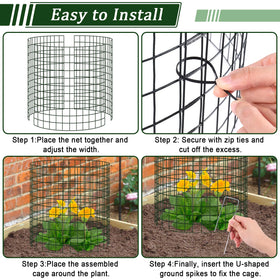 Niuyhe garden protection gift pack inspires gardeners to protect plants.