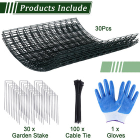 Niuyhe heavy-duty iron wire close-up showing durable mesh construction.