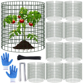 Niuyhe plant protector cage assembly demonstrates quick setup and modular design.