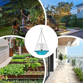 Nixegym bird bath fountain setup supports easy relocation.