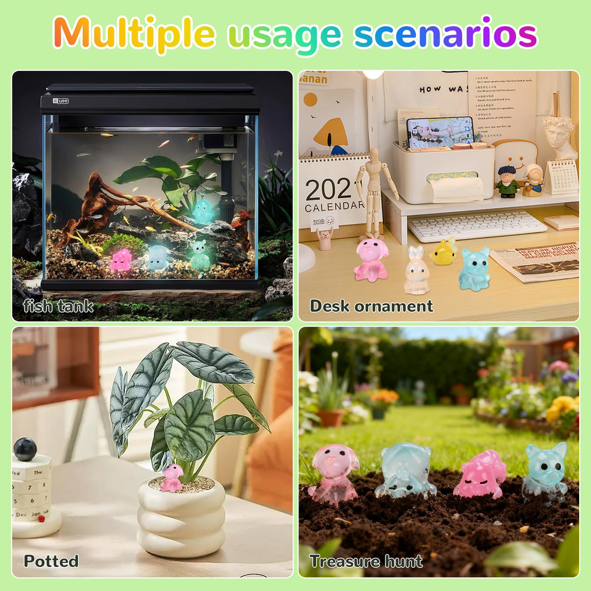 Nixegym DIY resin animals for crafting and creative projects.