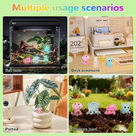 Nixegym DIY resin animals for crafting and creative projects.