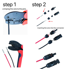 Nixesky 1000V DC, 30A rating supports robust, high-voltage solar wiring.