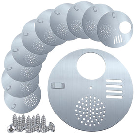 NIZEFEI bee hive nuc entrance disc front view for easy access and protection