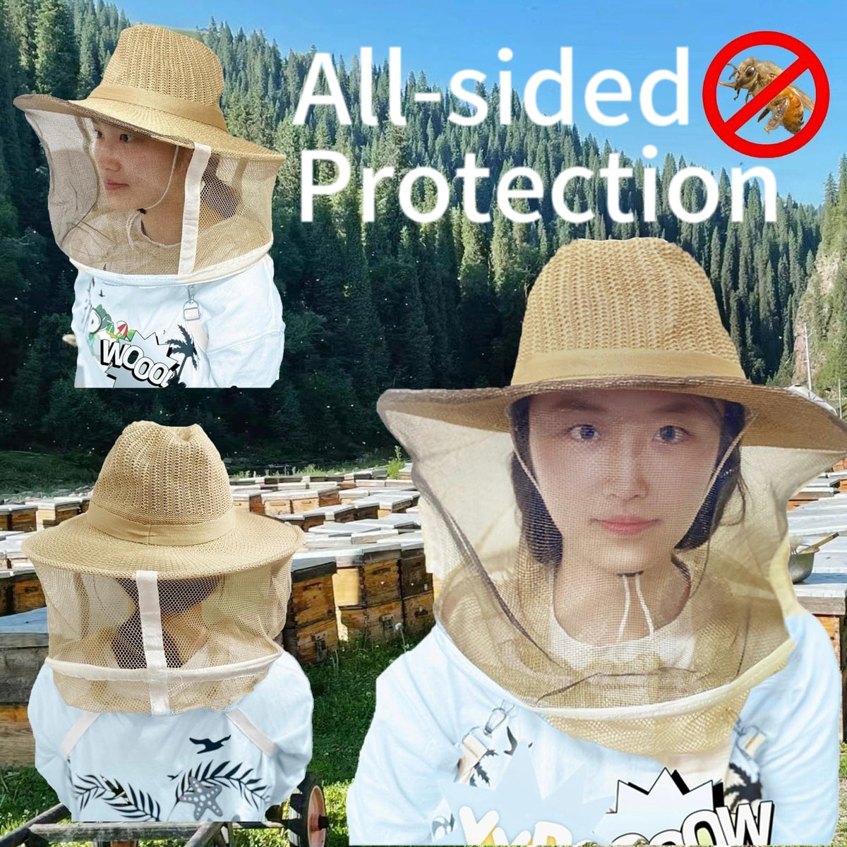 NIZEFEI adjustable fit ensures comfortable coverage for various head sizes