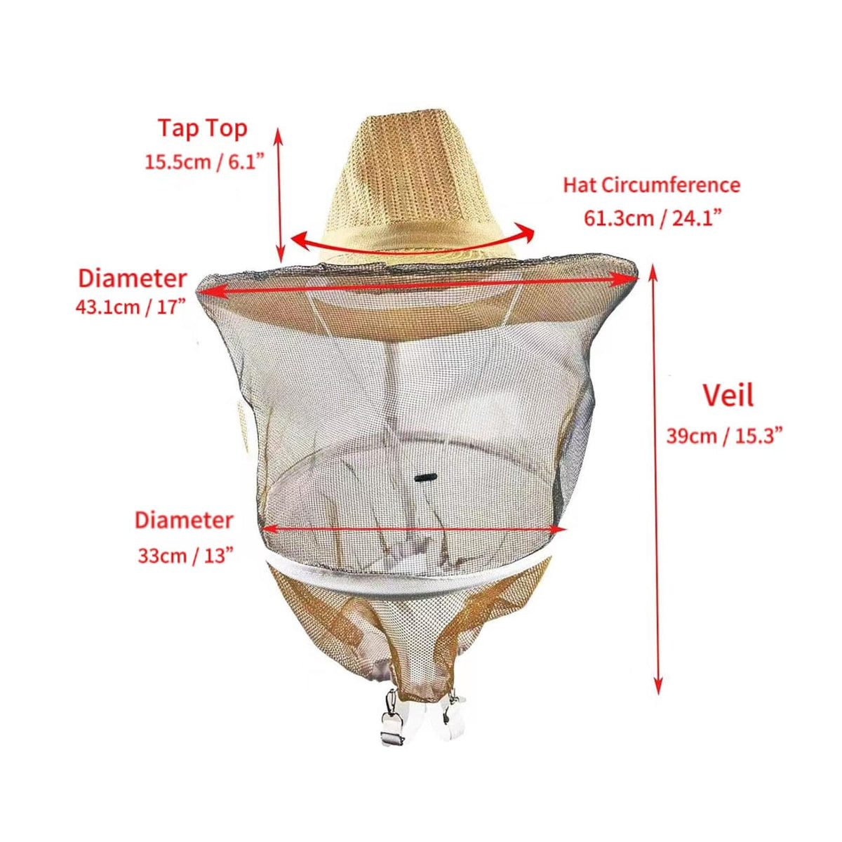 NIZEFEI versatile outdoor hat veil suits gardening, hiking, and camping