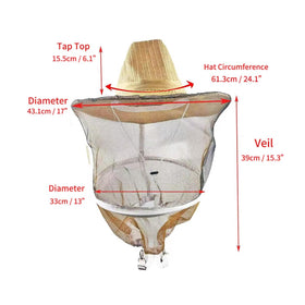 NIZEFEI versatile outdoor hat veil suits gardening, hiking, and camping