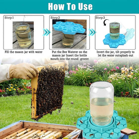 NIZEFEI durable silicone material keeps the feeder safe and easy to clean