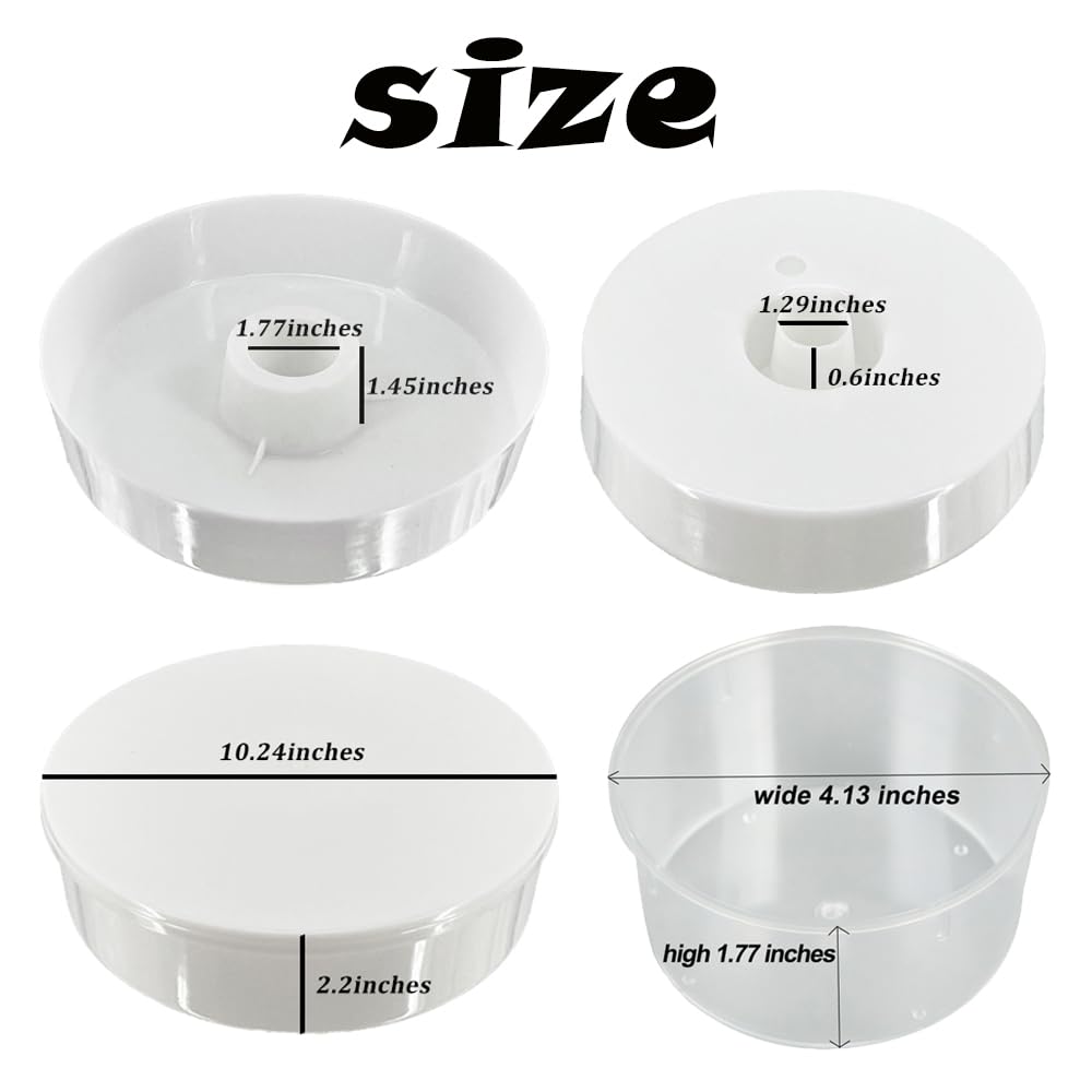 NIZEFEI durable weather-resistant plastic feeder designed for outdoor use