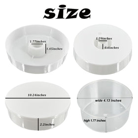 NIZEFEI durable weather-resistant plastic feeder designed for outdoor use
