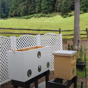 NIZEFEI entrance disc installs easily with screws and nails