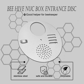 NIZEFEI stainless steel exterior endures outdoor beekeeping in harsh conditions