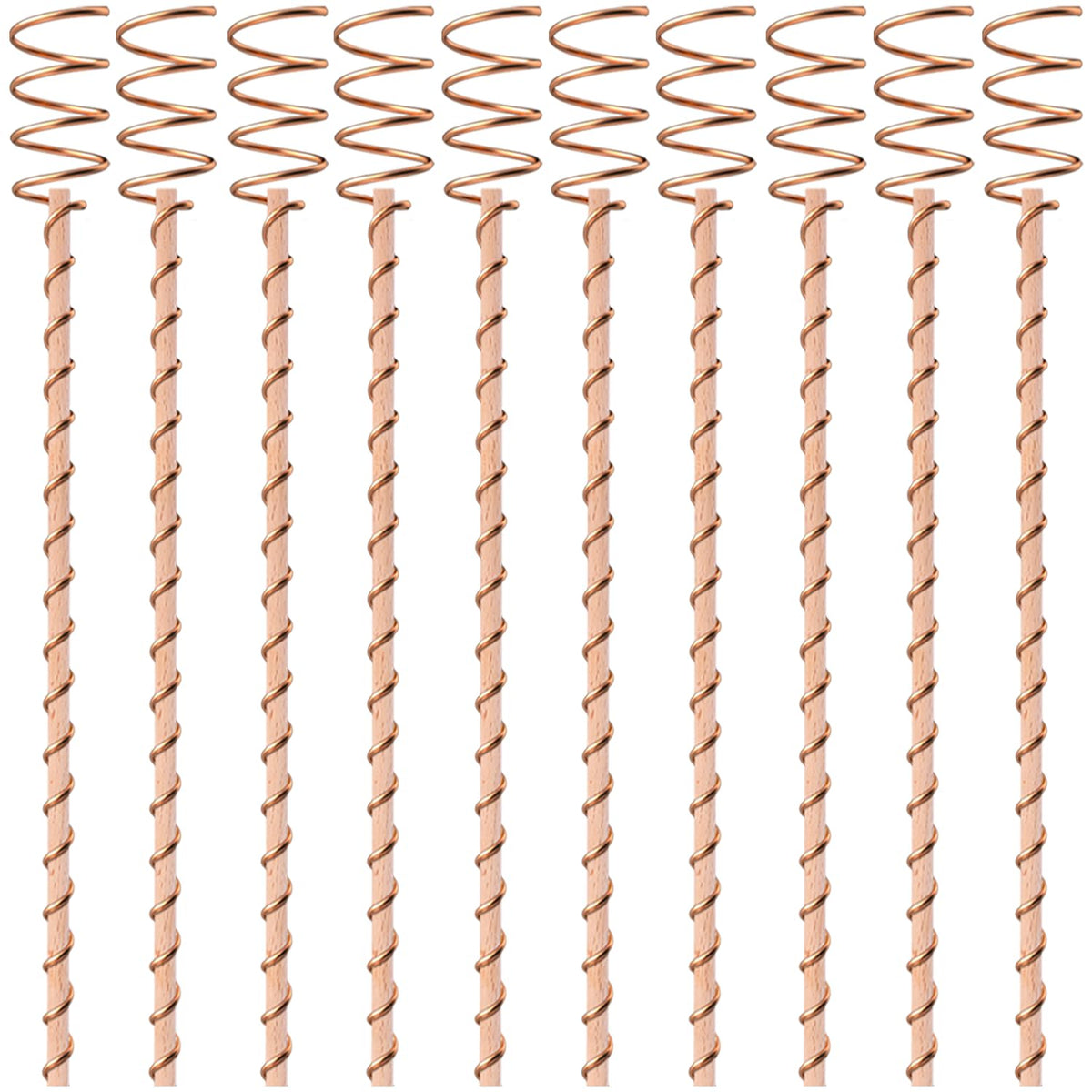 NizHome easy-install guide shows 2–3 inch soil insertion for quick setup.