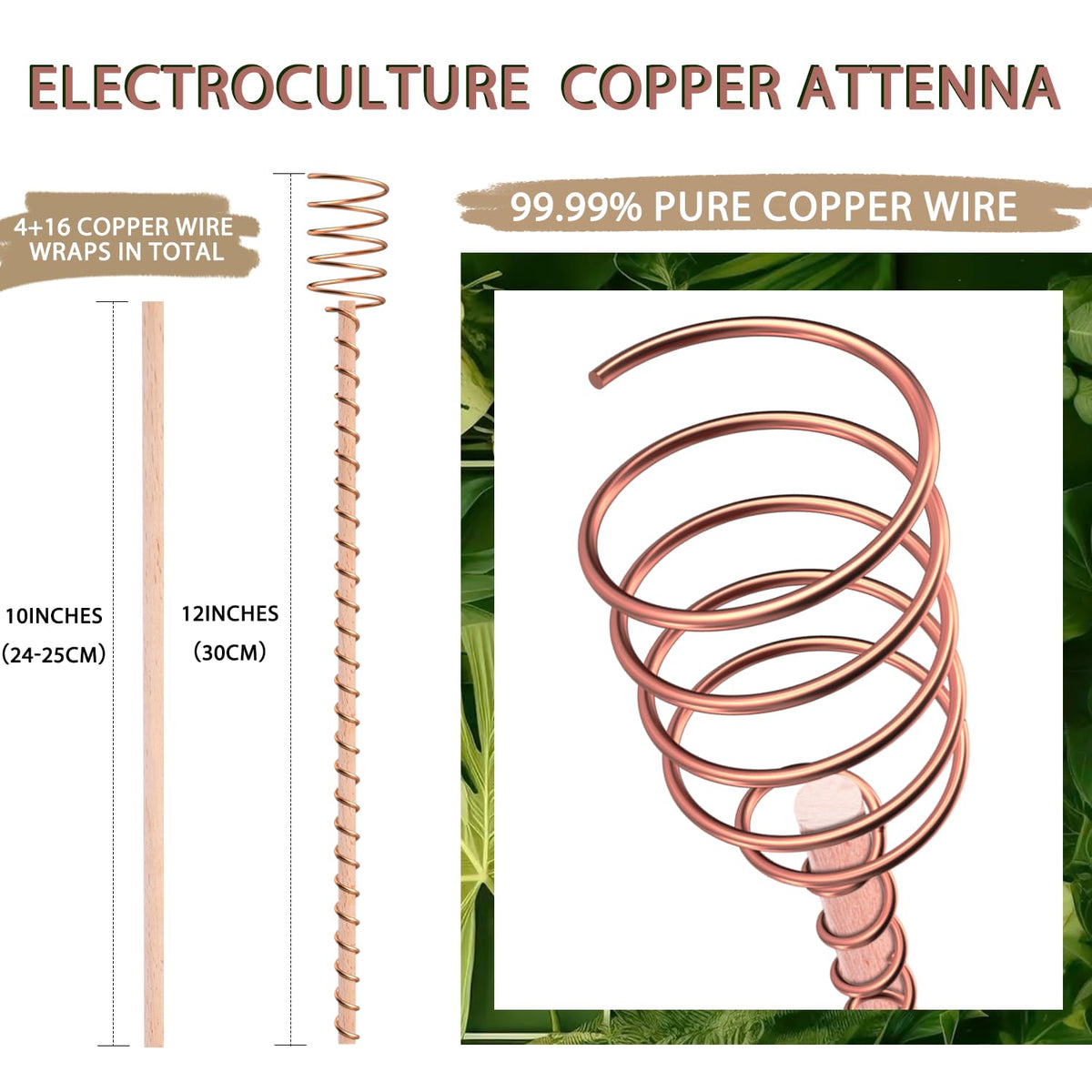 NizHome easy-installation garden antenna simplifies setup for beginners.