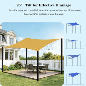 NlkeWbly gusset-bottom support enhances base strength for long-lasting outdoor use.