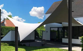 NlkeWbly installation on hard ground enables reliable setup on patios and decks.