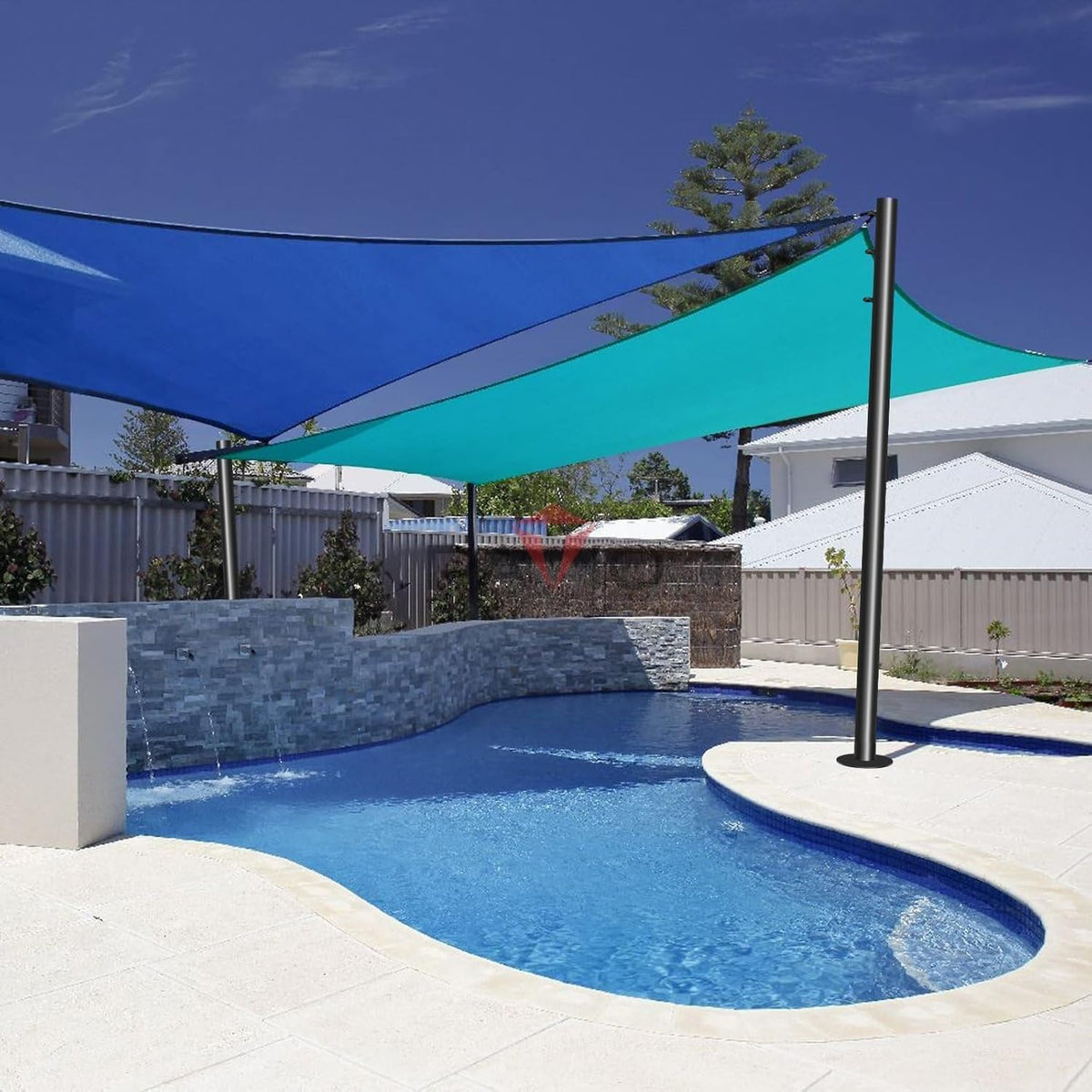 NlkeWbly outdoor patio and garden pole ideal for sun shade setups and lifestyle spaces.