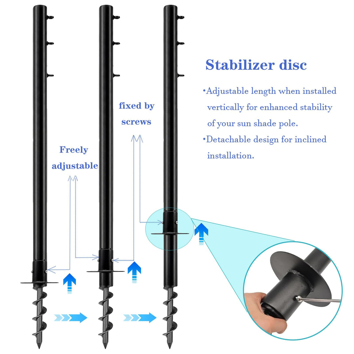 NlkeWbly powder-coated steel construction delivers rugged durability in outdoor conditions.