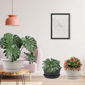 NNARRE versatile plant pot for terrace and garden décor.