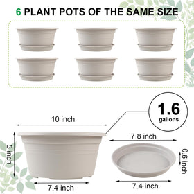 NNARRE rolled rim design pots enhance grip and modern look.