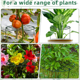 NNG 66ft garden twist tie secures cages and guides growth