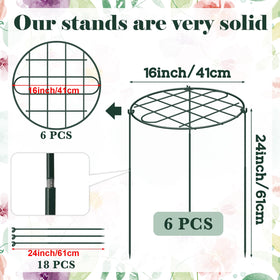 NNG cage legs anchor into soil for stable ground hold.