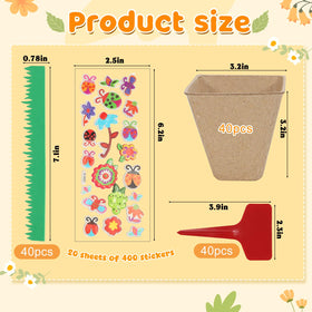 NNG EVA grass sheets—bright texture to enhance spring pot designs
