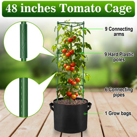 NNG foldable design stores flat and saves space.