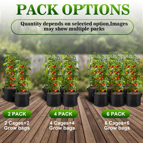 NNG garden plant tower stakes trellis supports climbing plants to grow upward.