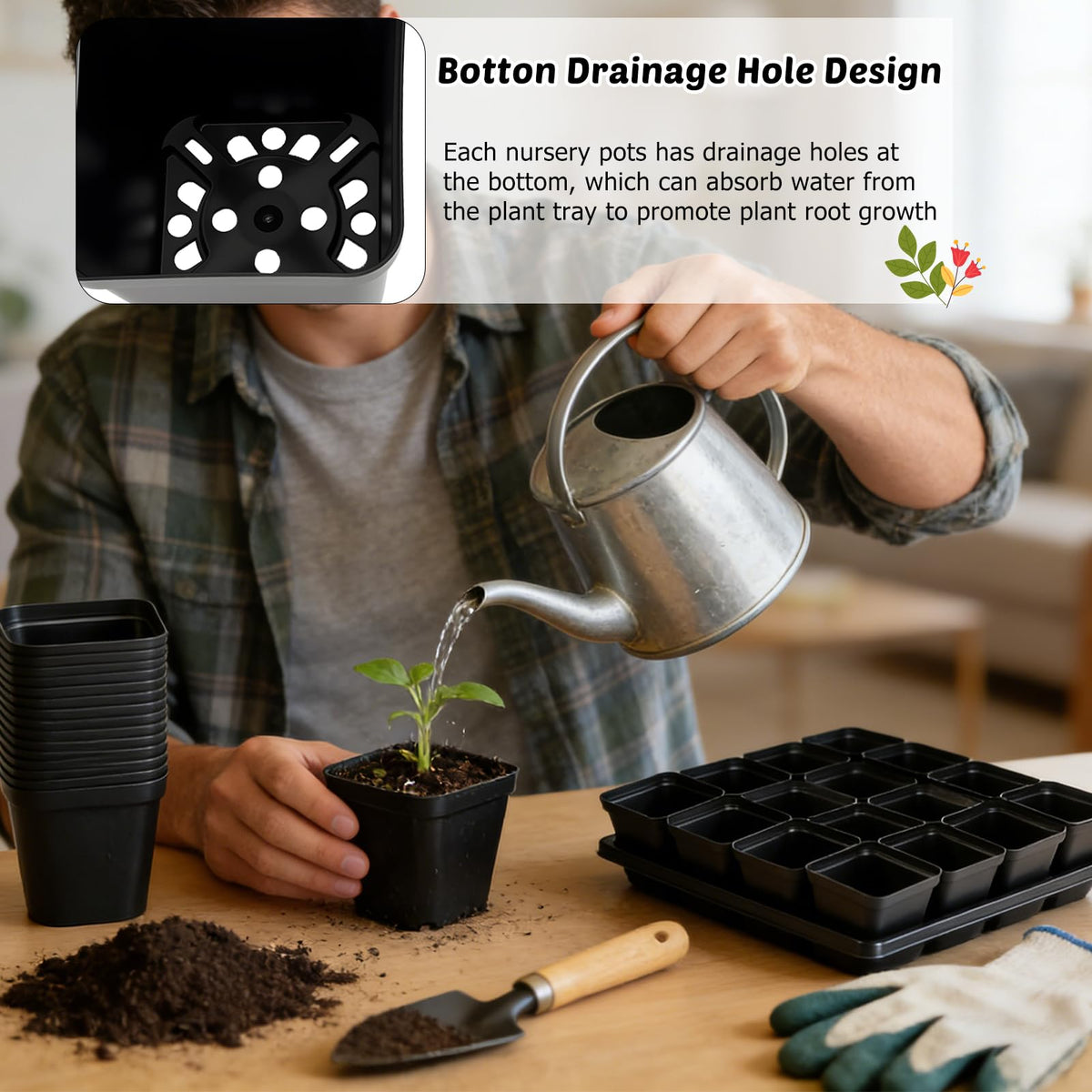 NNG propagation kit all in one for efficient plant starts