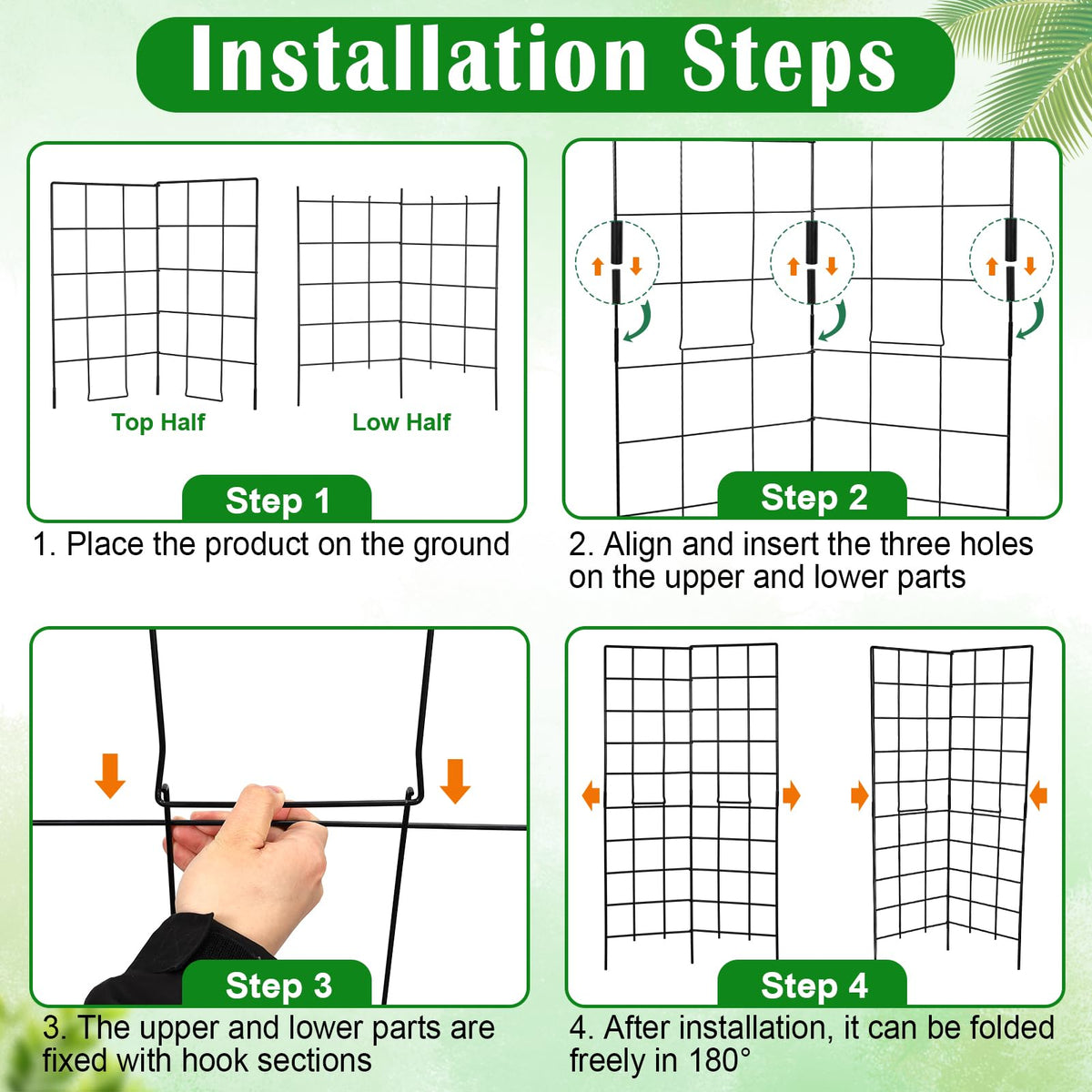 NNG raised-bed cucumber trellis frame supporting vertical growth
