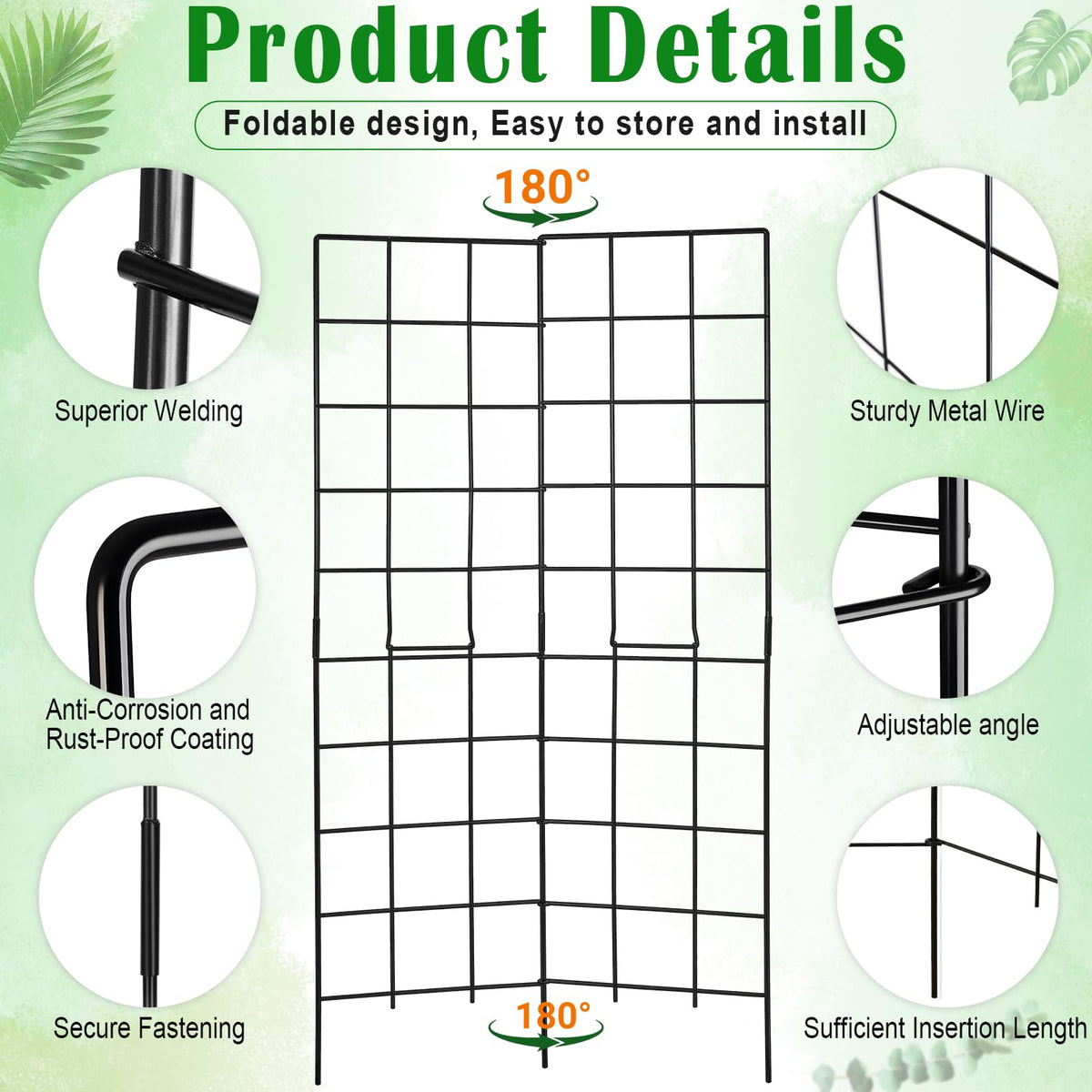NNG durable trellis suitable for vegetables and fruits