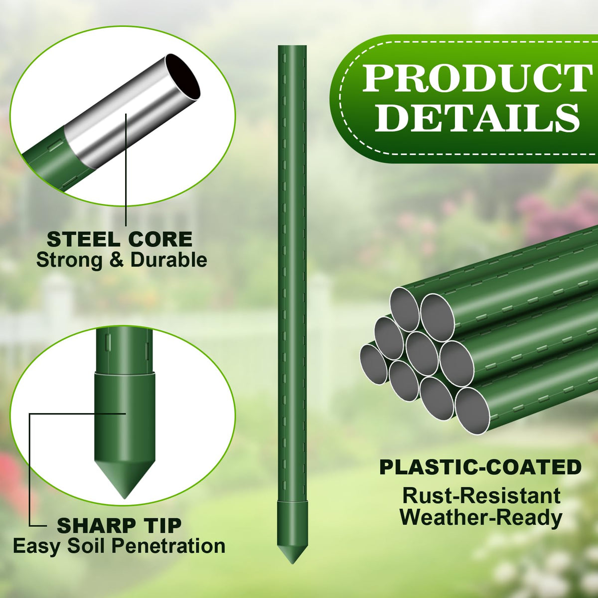 NNG versatile use for tomatoes, cucumbers, peppers, eggplants and climbers.