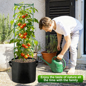 NNG wind-resistant plastic ensures durable outdoor use.