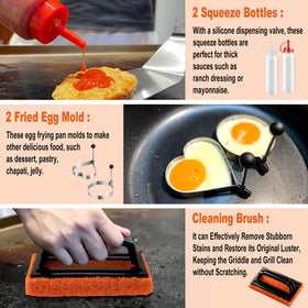 N NOBLE FAMILY carry bag keeps tools organized for outdoor grilling