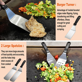 N NOBLE FAMILY meat fork for secure grip and steady turning