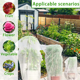No-Hell bird netting for fruit trees guards crops against birds and pests
